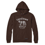 Canadian Wolf Alliance Sweatshirt and Hoodie