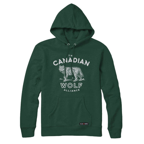 Canadian Wolf Alliance Sweatshirt and Hoodie