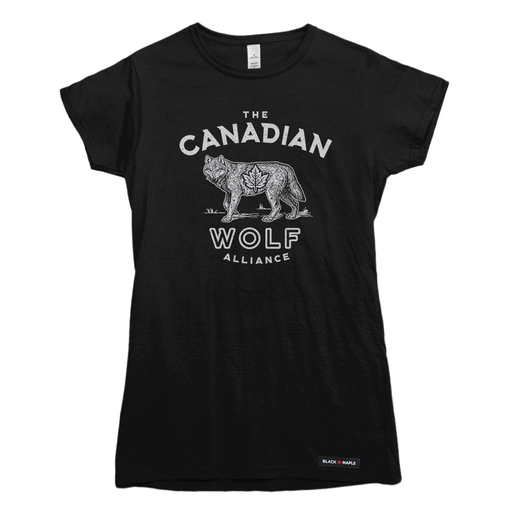 Canadian Wolf Alliance T-shirt