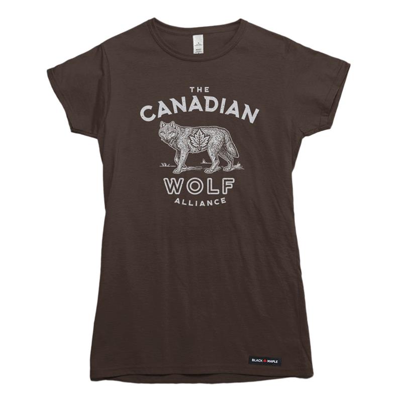 Canadian Wolf Alliance T-shirt