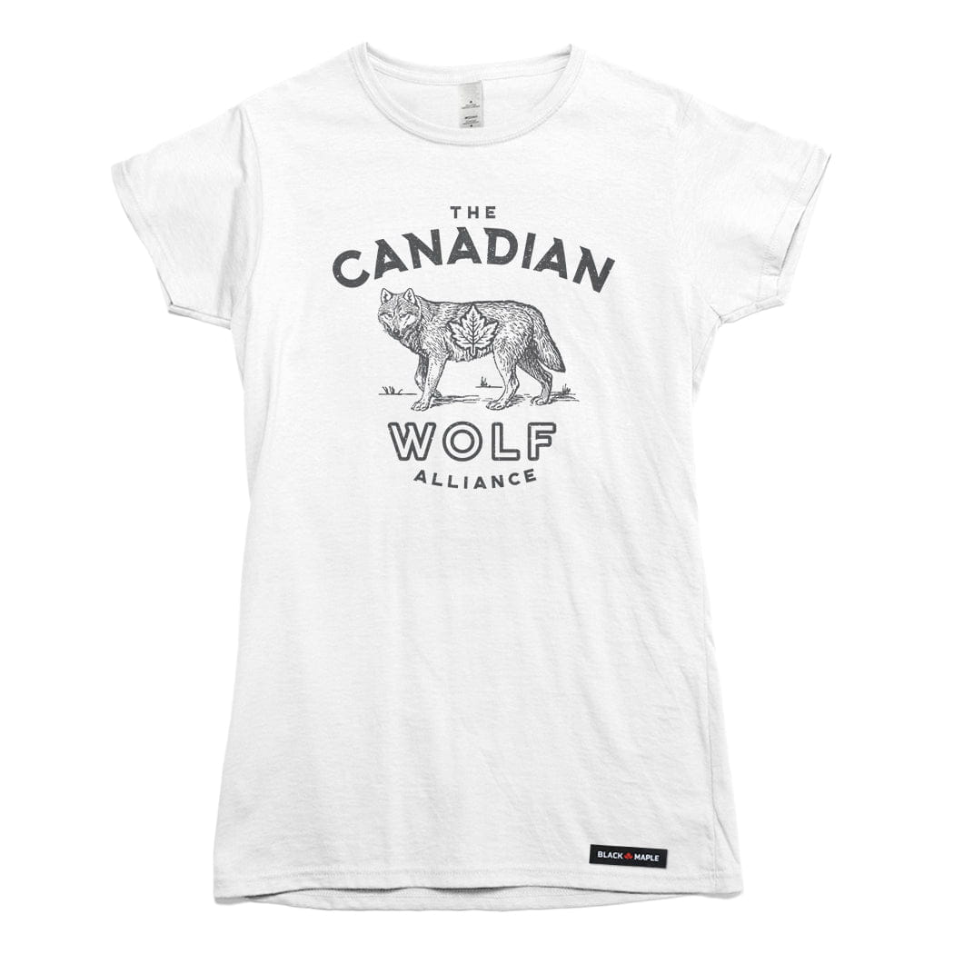 Canadian Wolf Alliance T-shirt