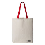 Maggies Feed Store Distressed Logo Canvas Tote Bag