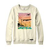 C'est La Vie Montreal Crewneck Sweatshirt