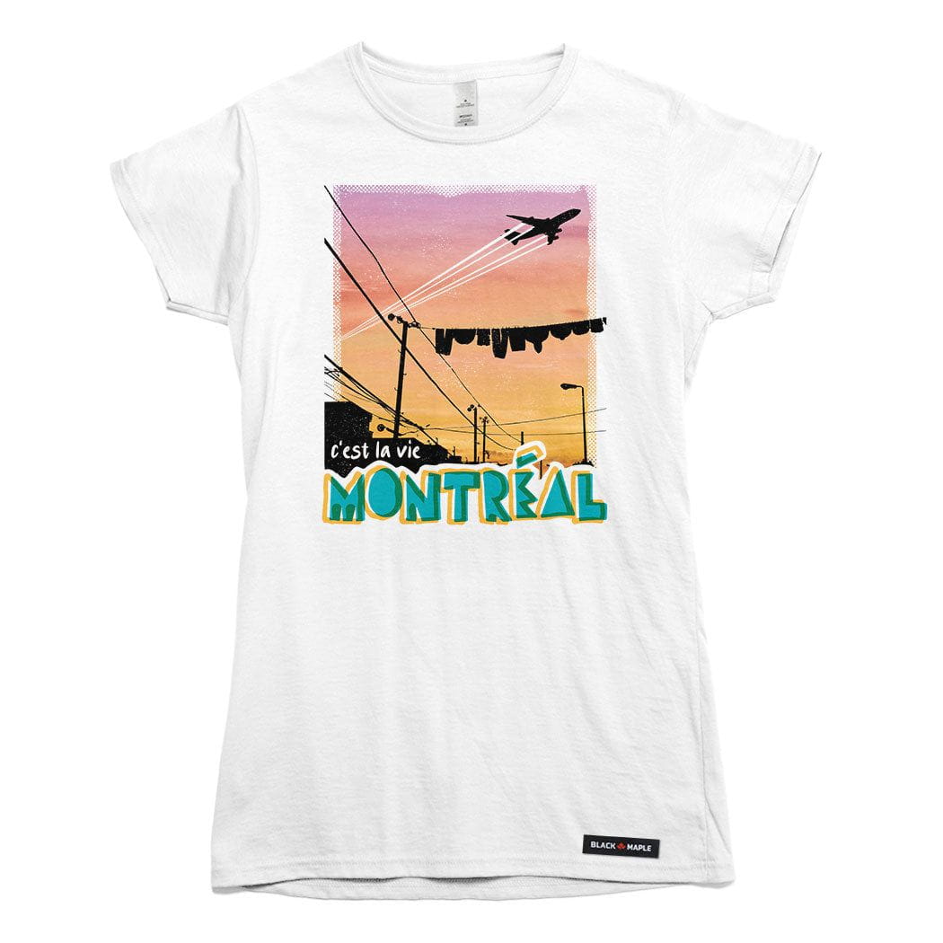 C'est La Vie Montreal T-shirt