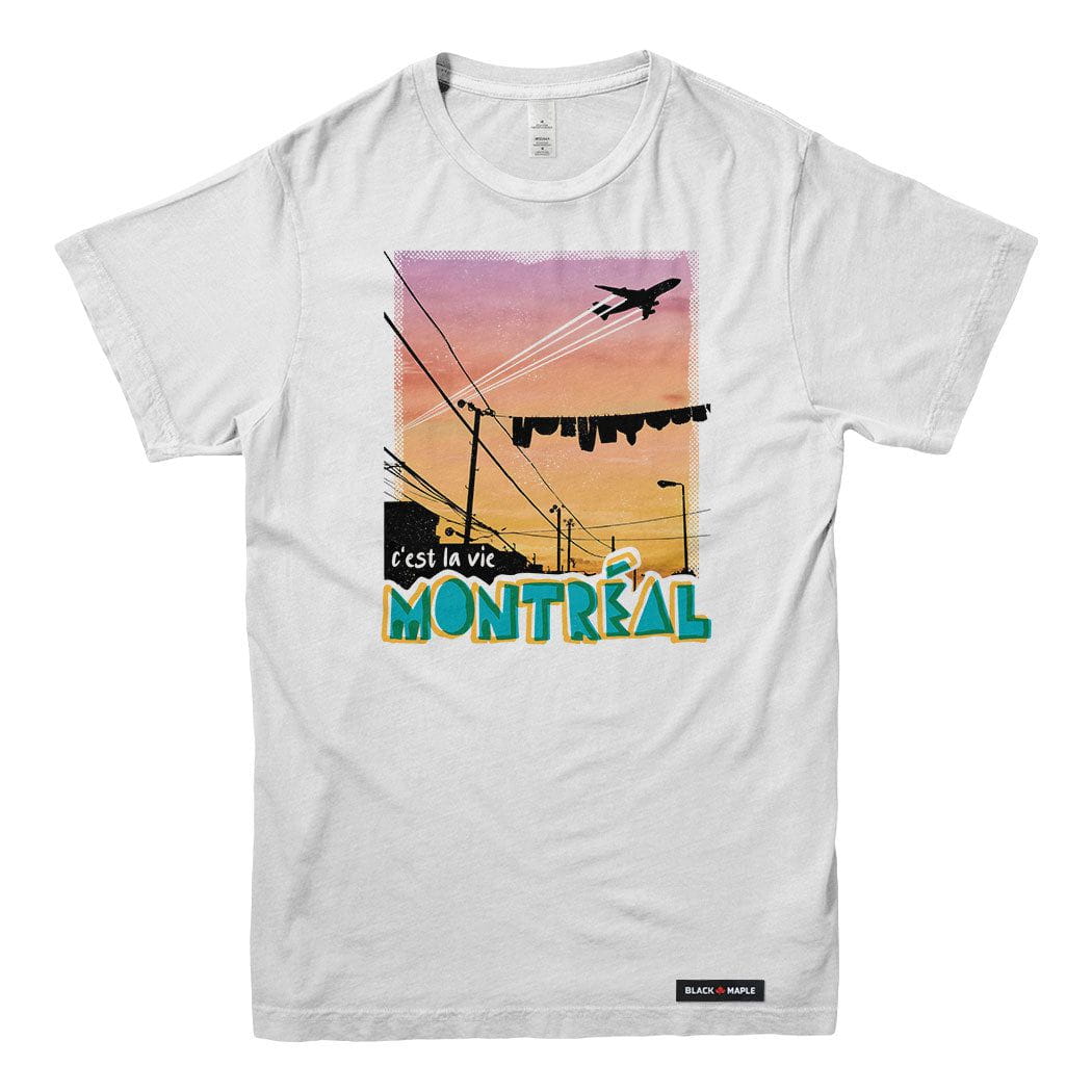 C'est La Vie Montreal T-shirt