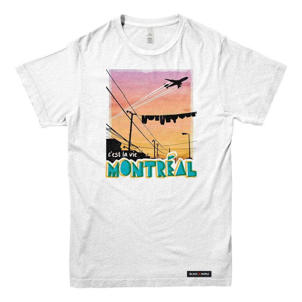 C'est La Vie Montreal T-shirt