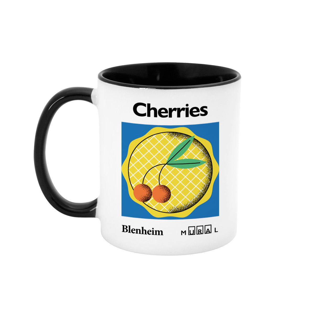 Cherries Blenheim 11 Oz Mug