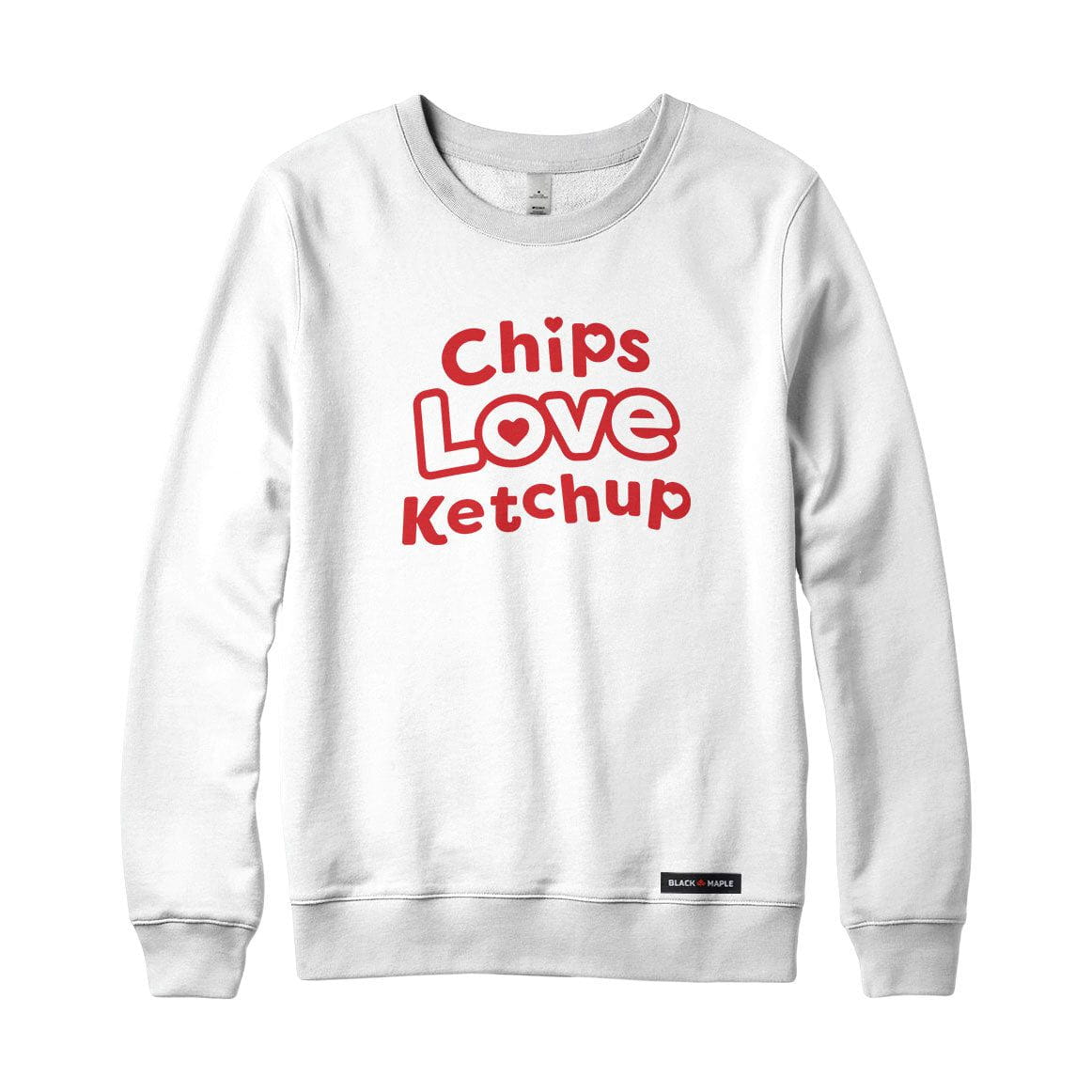 Chips Love Ketchup Sweatshirt or Hoodie