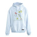 Christmas Curling Angel Nantucket Hoodie