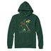 Christmas Curling Angel Hoodie