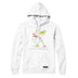 Christmas Curling Angel Hoodie