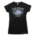 Classic 90s Lake Ontario Canoe Trip Womens T-shirt