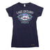 Classic 90s Lake Ontario Canoe Trip Womens T-shirt