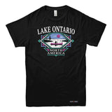 Classic 90s Lake Ontario Canoe Trip Mens T-shirt
