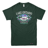 Classic 90s Lake Ontario Canoe Trip Mens T-shirt