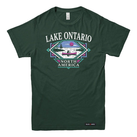 Classic 90s Lake Ontario Canoe Trip Mens T-shirt