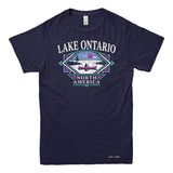Classic 90s Lake Ontario Canoe Trip Mens T-shirt