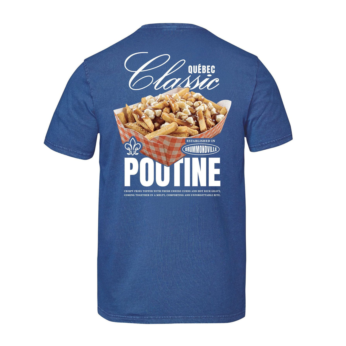 Classic Poutine Origins Vintage Wash Heavyweight T-shirt