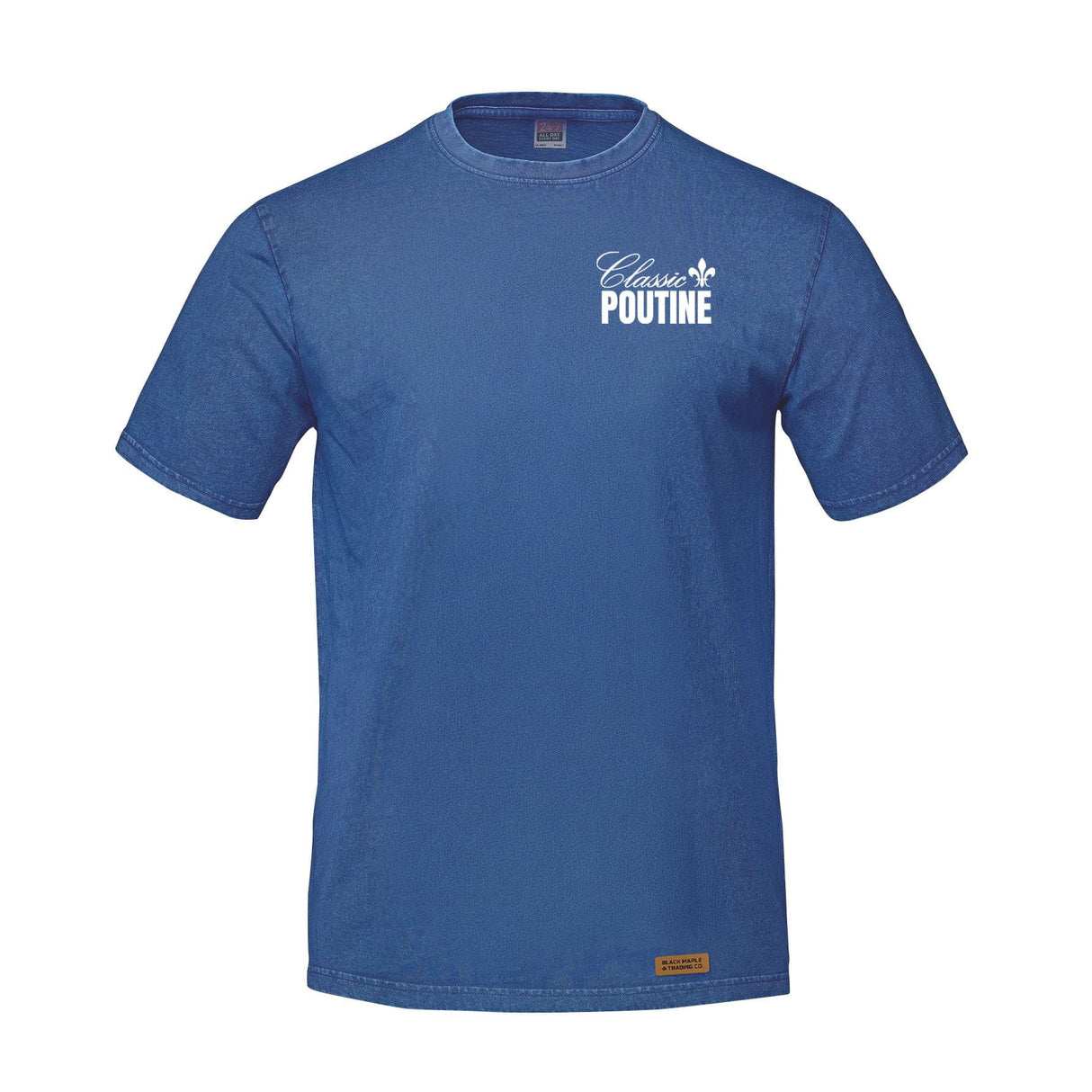 Classic Poutine Origins Vintage Wash Heavyweight T-shirt
