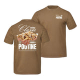 Classic Poutine Origins Vintage Wash Heavyweight T-shirt