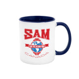 Coast to Coast Sam the Record Man Mug