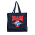 Coast to Coast Sam the Record Man Tote Bag