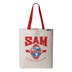 Coast to Coast Sam the Record Man Tote Bag