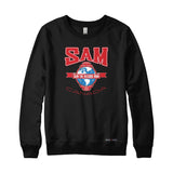 Coast to Coast Sam the Record Man Sweatshirt or Hoodie