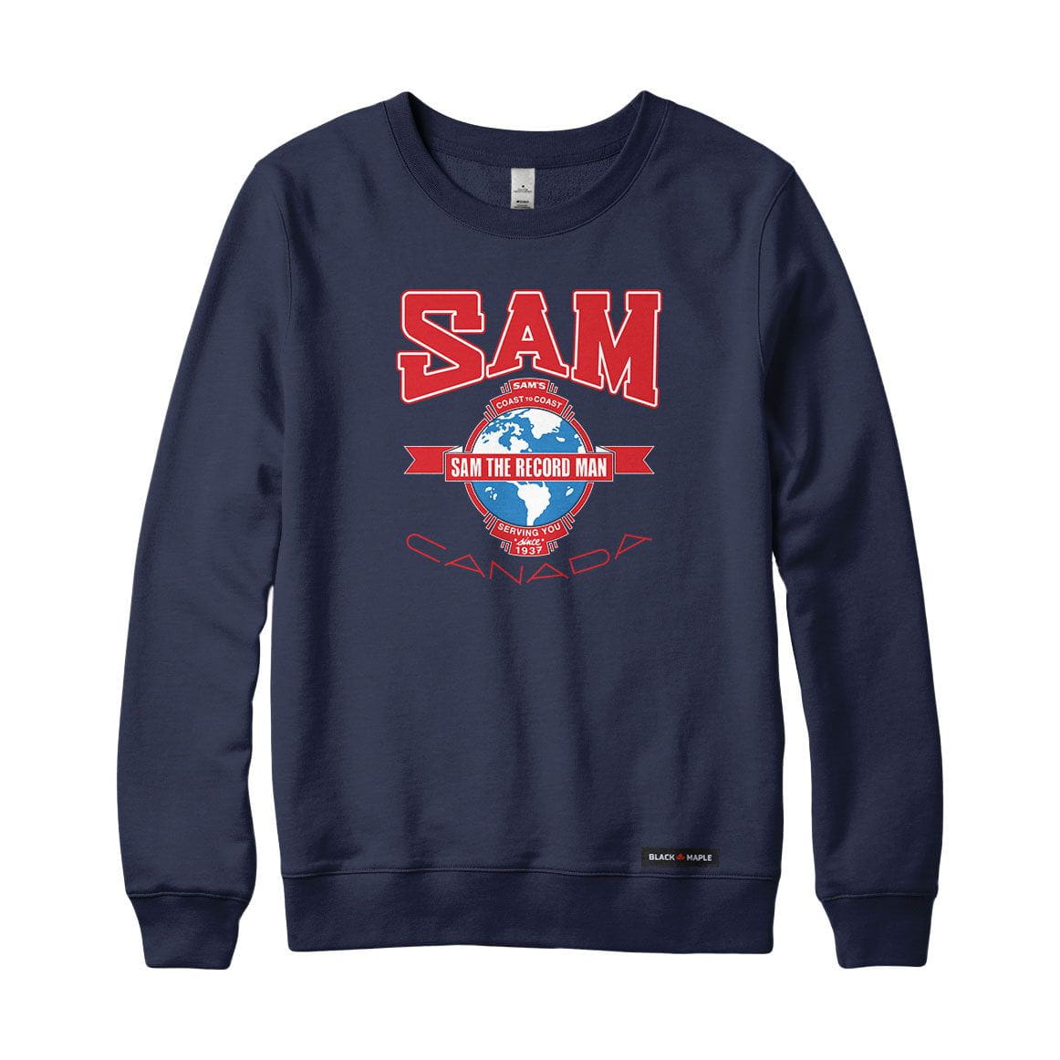 Coast to Coast Sam the Record Man Sweatshirt or Hoodie