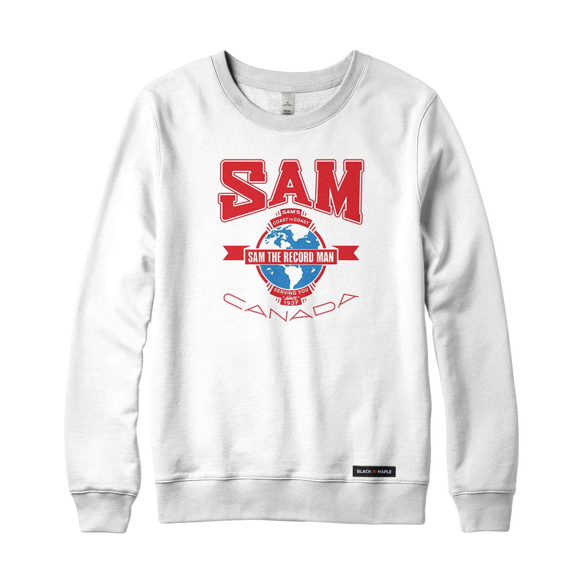 Coast to Coast Sam the Record Man Sweatshirt or Hoodie