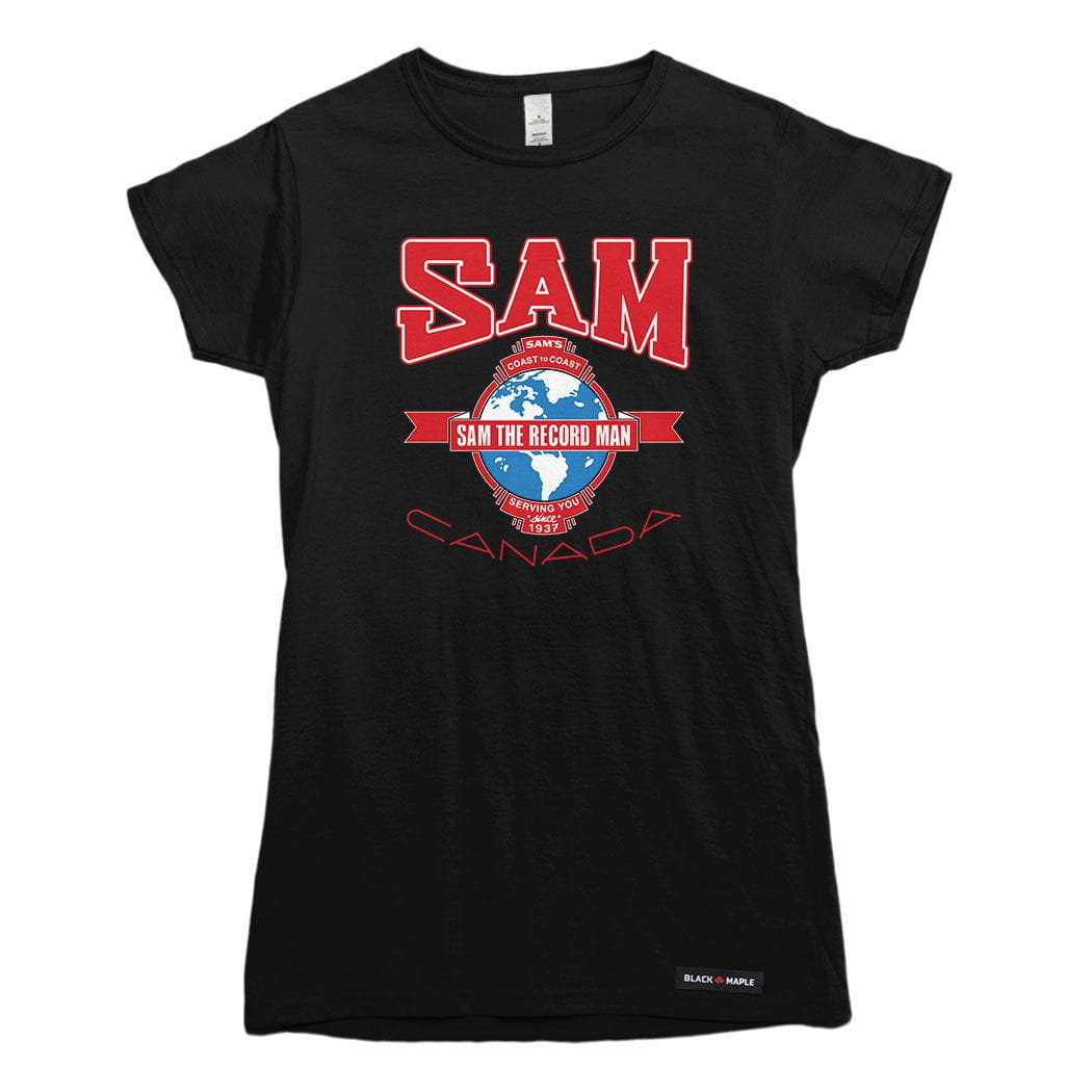 Coast to Coast Sam the Record Man T-shirt