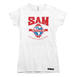 Coast to Coast Sam the Record Man T-shirt