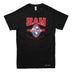 Coast to Coast Sam the Record Man T-shirt