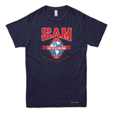 Coast to Coast Sam the Record Man T-shirt