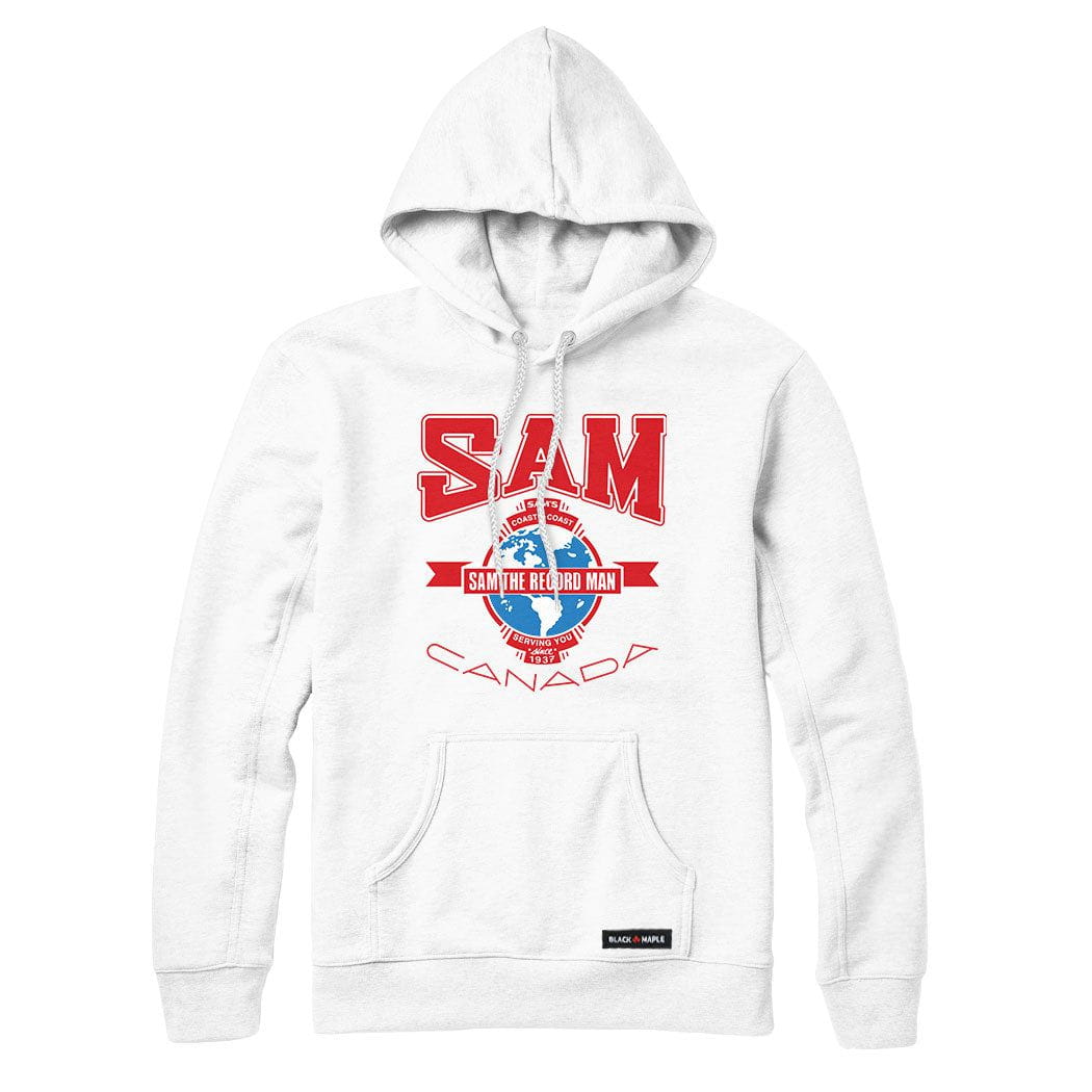 Coast to Coast Sam the Record Man Sweatshirt or Hoodie