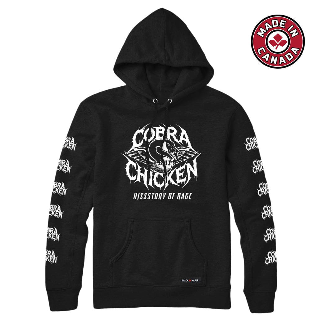 Cobra Chicken Hissstory of Rage Sweatshirt or Hoodie