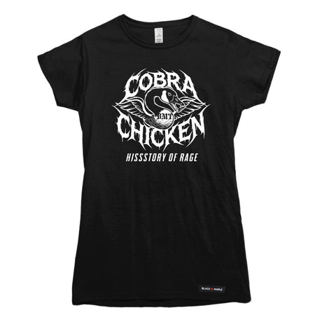 Cobra Chicken Hissstory of Rage T-shirt