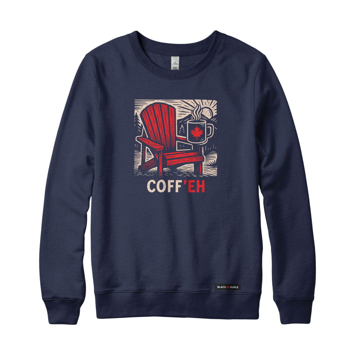 Coff'Eh Sweatshirt or Hoodie