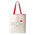 Coho Ho Christmas Salmon Tote Bag