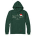 Coho Ho Christmas Salmon Hoodie
