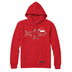 Coho Ho Christmas Salmon Hoodie