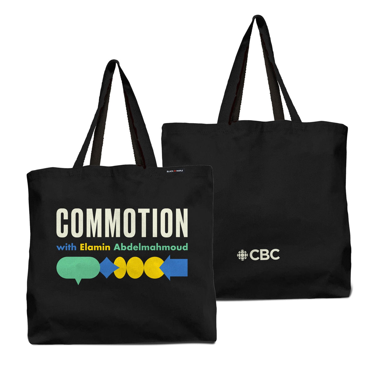 Commotion CBC Tote Bag