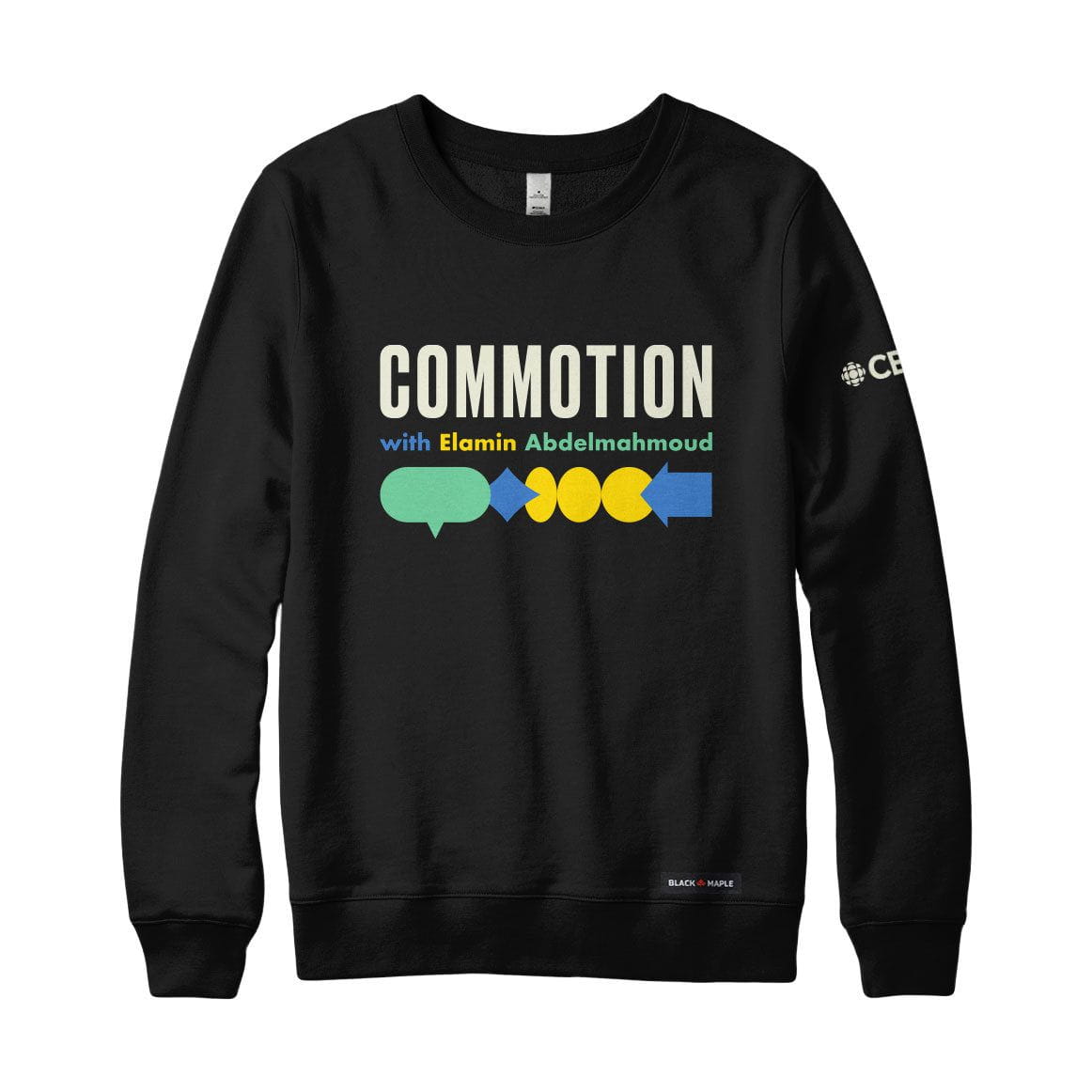 Commotion CBC Sweatshirt or Hoodie