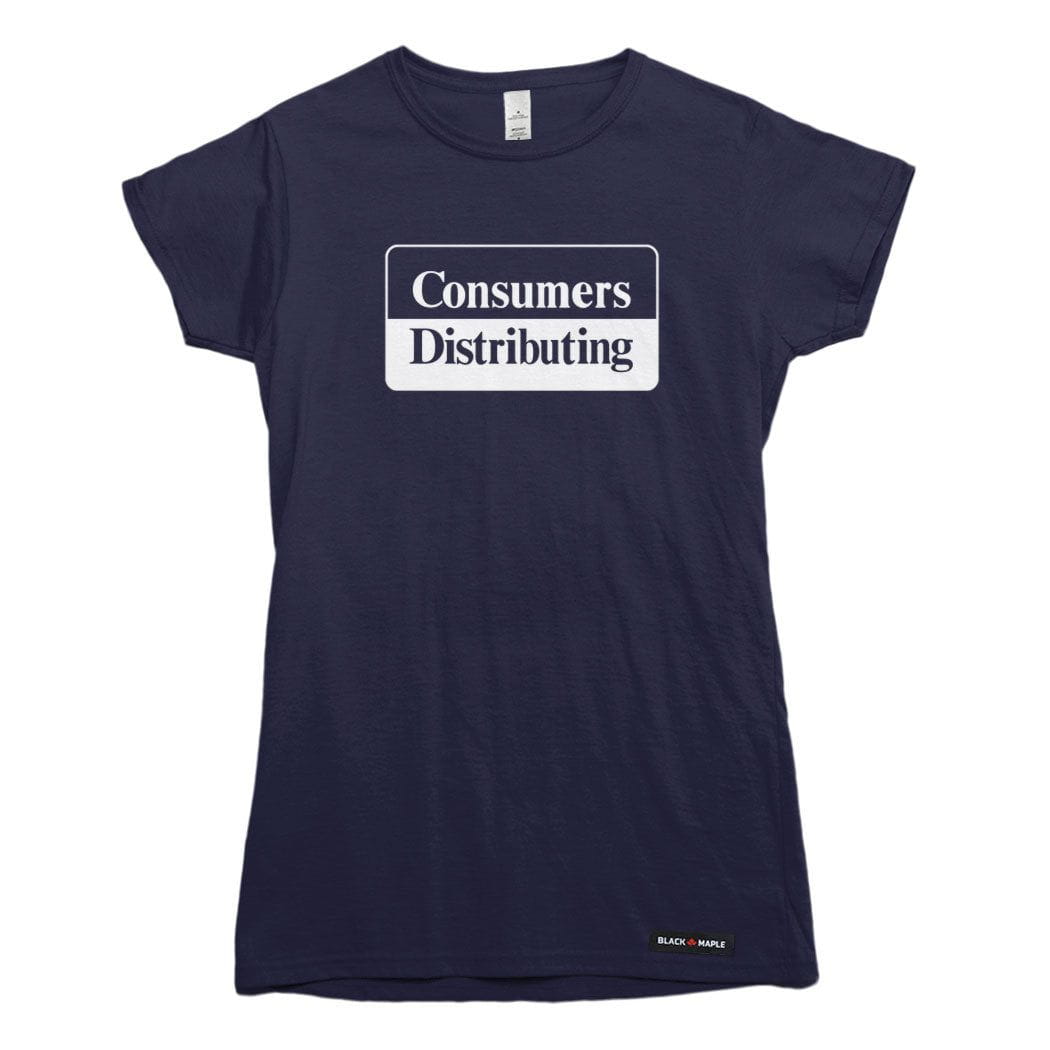 Consumers Distributing T-shirt