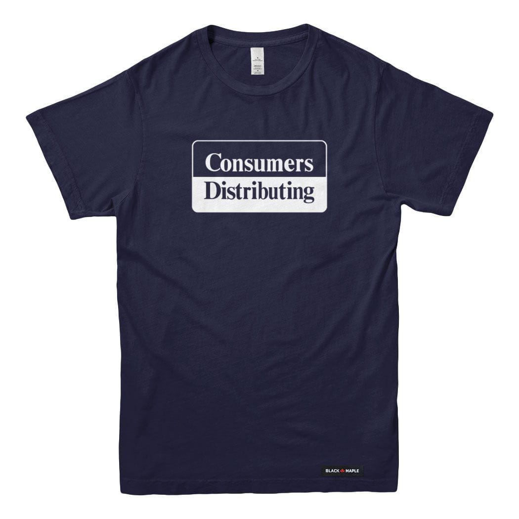 Consumers Distributing T-shirt