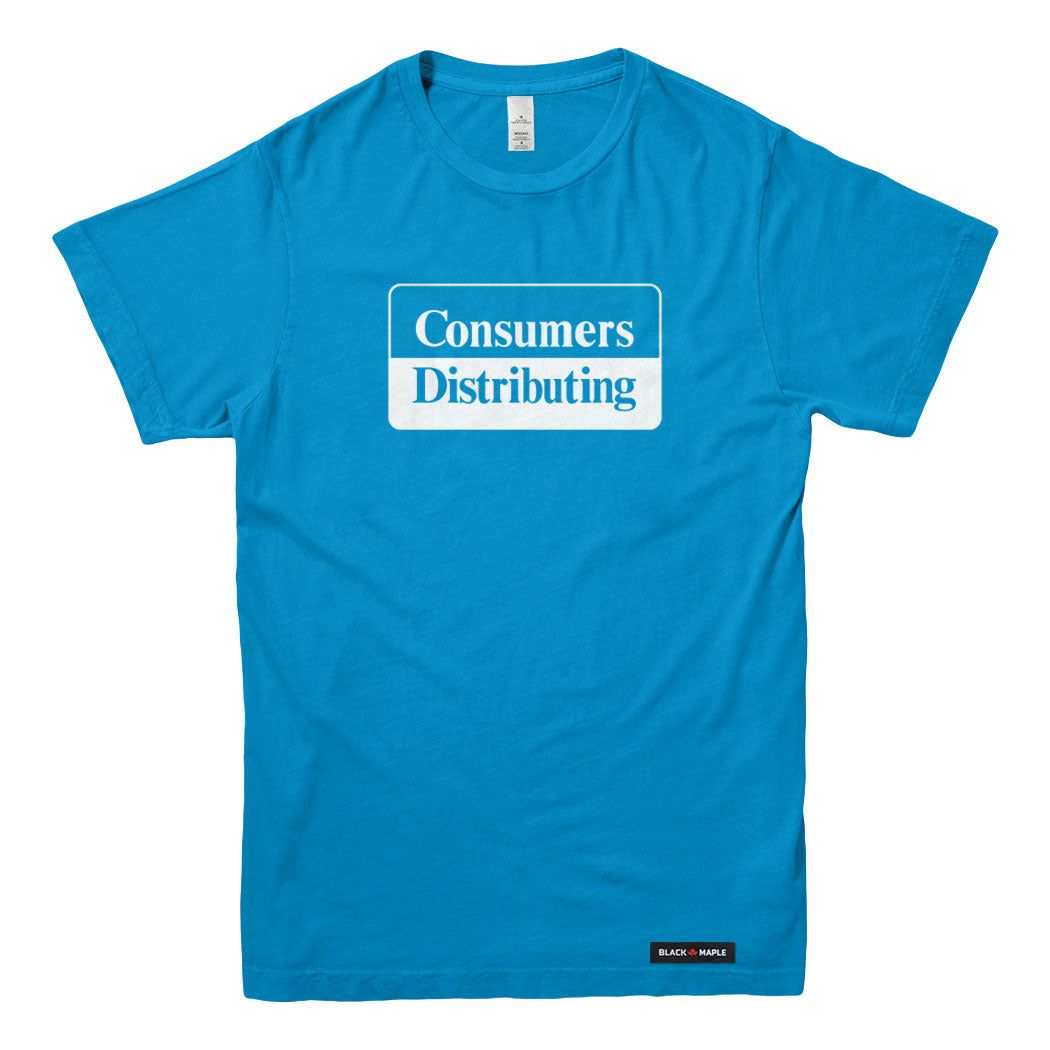 Consumers Distributing T-shirt