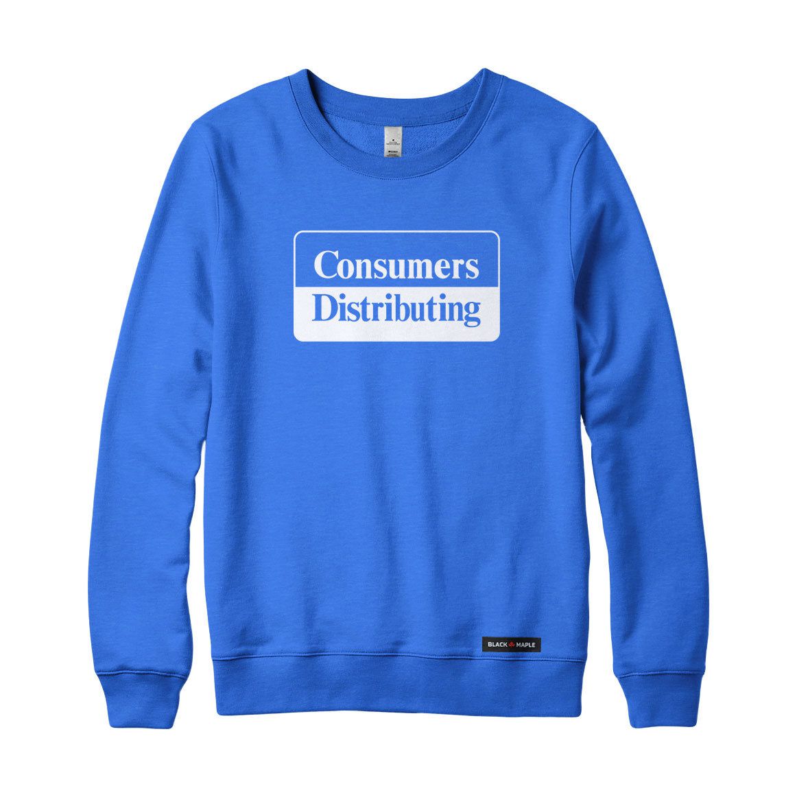 Consumers Distributing Sweatshirt or Hoodie