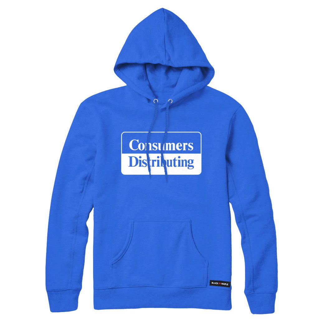 Consumers Distributing Sweatshirt or Hoodie