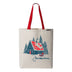 Cozy Canadian Cottage Tote Bag