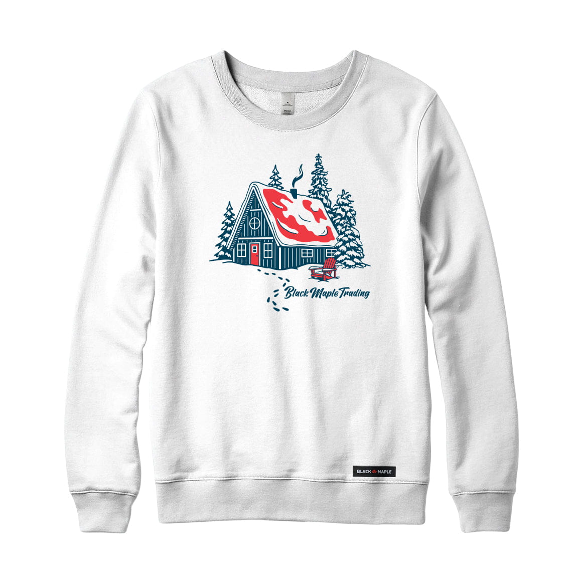 Cozy Canadian Cottage Sweatshirt or Hoodie